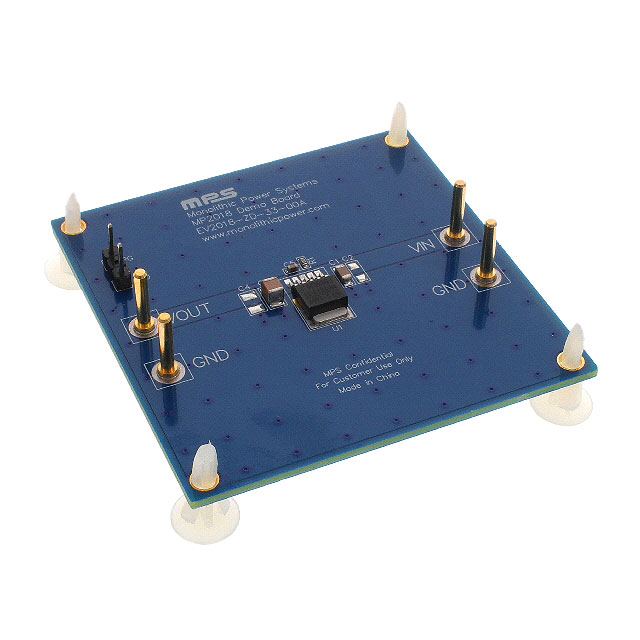 EV2018-ZD-33-00A Monolithic Power Systems Inc.  Cartes d'évaluation - Régulateurs de tension linéaires